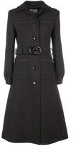 Thumbnail for your product : Gucci Wool Logo Coat