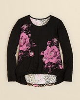 Thumbnail for your product : Flowers by Zoe Girls' Rose Top - Sizes 2T-4T