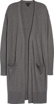 Thumbnail for your product : Halogen Open Front Pocket Cardigan