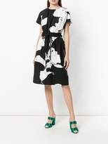 Thumbnail for your product : Marc Jacobs flower print belted dress