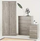 Thumbnail for your product : Consort Furniture Limited Aura 3 Drawer Wide Chest