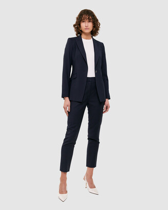 SABA Women's Suits - Celeste Wool Suit Blazer