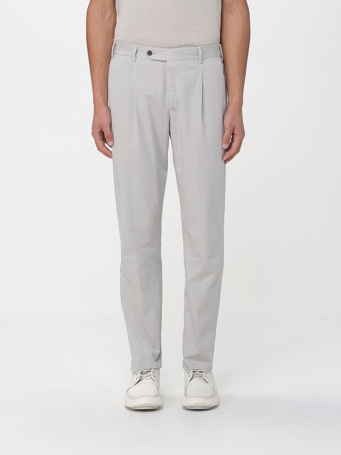 Pants PT TORINO Men color Grey