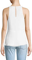Thumbnail for your product : A.L.C. Duran Tiered Silk V-Neck Top