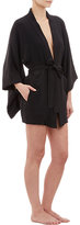 Thumbnail for your product : Fleur Du Mal Women's Silk Kimono Robe