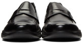 Thumbnail for your product : Prada Black Leather Loafers
