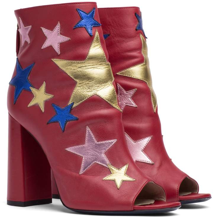 Tommy Hilfiger Metallic Star Ankle Boot - ShopStyle