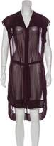 Thumbnail for your product : AllSaints Short Sleeve Midi Dress