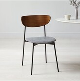 Thumbnail for your product : west elm Modern Petal Dining Chair, Platinum