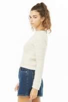 Thumbnail for your product : Forever 21 Boucle Knit Sweater