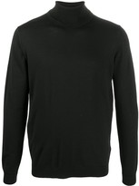 Thumbnail for your product : Nuur Turtle-Neck Fitted Jumper
