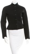 Thumbnail for your product : Alaia Fitted Wool Jacket w/ Tags