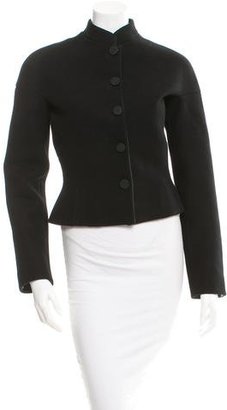 Alaia Fitted Wool Jacket w/ Tags