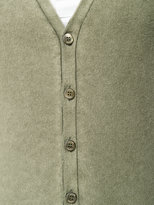 Thumbnail for your product : Jacob Cohen sleeveless knitted cardigan