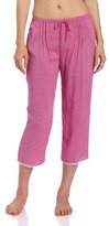 Thumbnail for your product : Kensie Women's Capri Pajama Pant