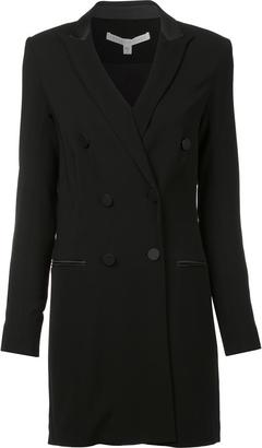 Veronica Beard fitted double breasted coat