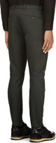 Thumbnail for your product : Lanvin Green Slim Trousers