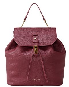 Liebeskind Berlin Wisconsin Pebbled Leather Backpack.