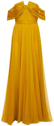 yellow evening dress uk