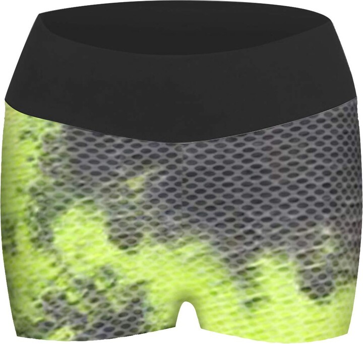 Amandaz Ruched Booty Shorts for Women Scrunch Butt Push Up