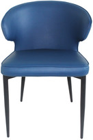 Thumbnail for your product : Moe's Home Collection Set Of 2 Decca Dining Chair Blue