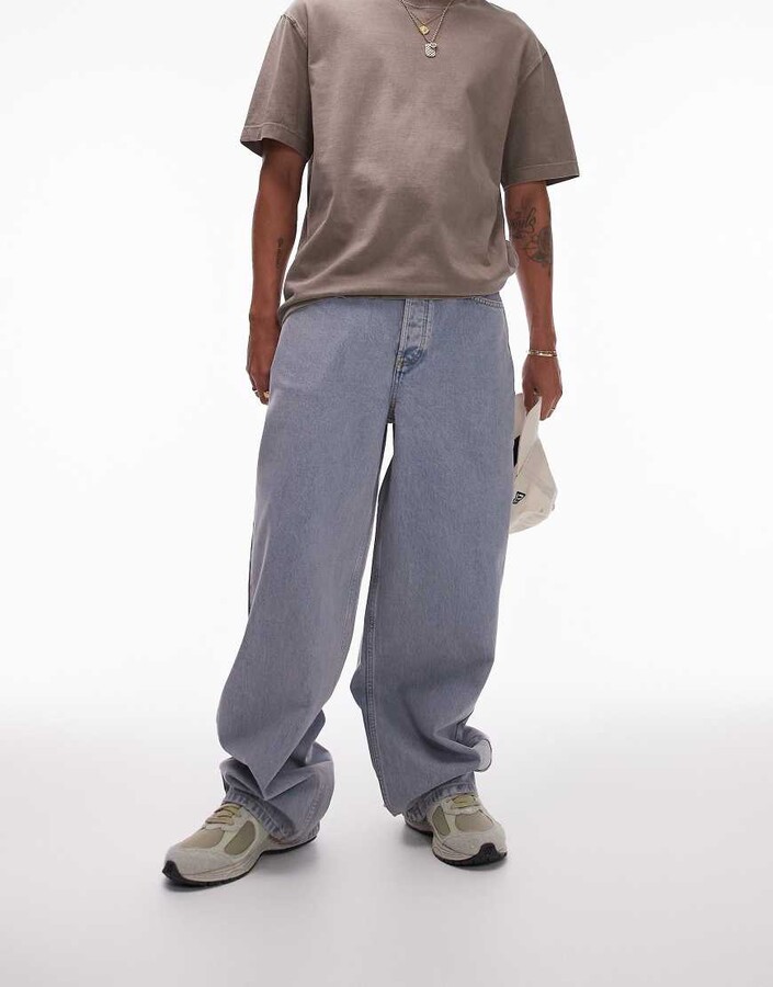 Topman carpenter jeans in stay black ShopStyle