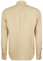 Thumbnail for your product : 120% Lino Long Sleeve Linen Shirt