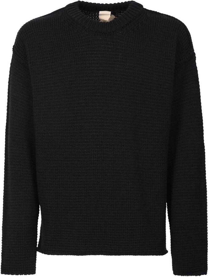 Ten C Crew Neck Wool Pullover