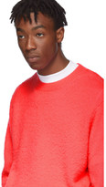 Thumbnail for your product : Acne Studios Pink Wool and Cashmere Peele Sweater