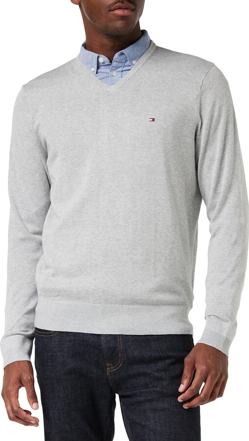 tommy hilfiger jumper mens grey, amazing sale Save 50% available -  www.wingspantg.com