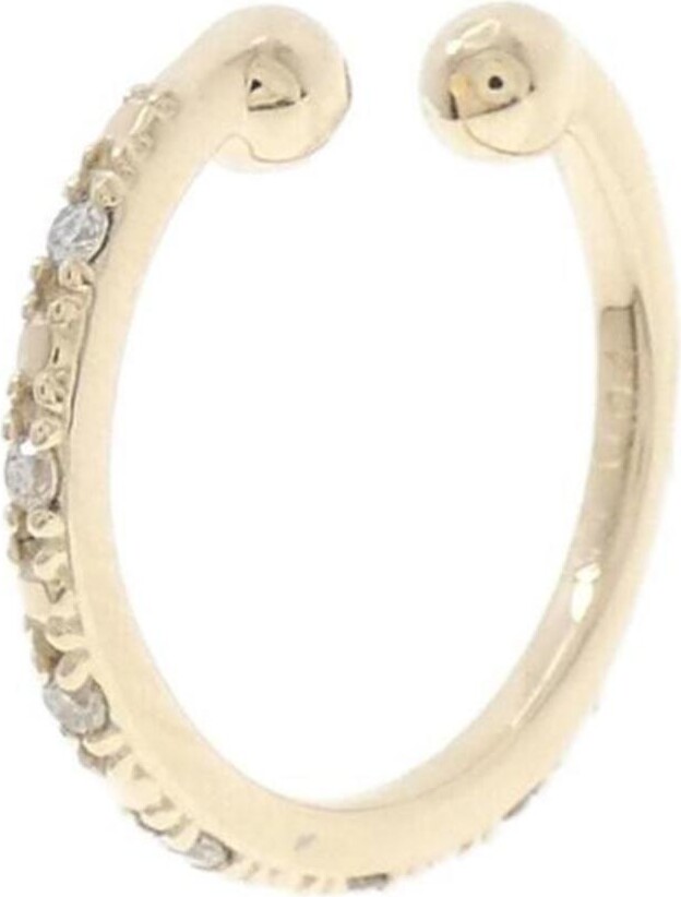 Vendome Aoyama yellow gold (10K) Earcuff (Pre-Owned)