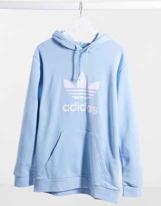 blue adidas hoodie