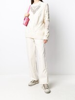 Thumbnail for your product : Almaz Crystal-Embellished Cable Knit Jumper