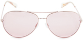 Thumbnail for your product : Oliver Peoples Sayer Aviator Sunglasses