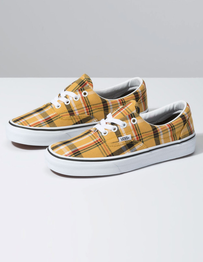 vans yellow shoes womens