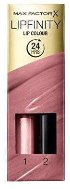 Max Factor Lipfinity Longwear Lipstick Pearly Nude 1 (Pack of 4)