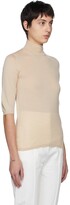 Thumbnail for your product : Max Mara Beige Wool Vacillo Turtleneck