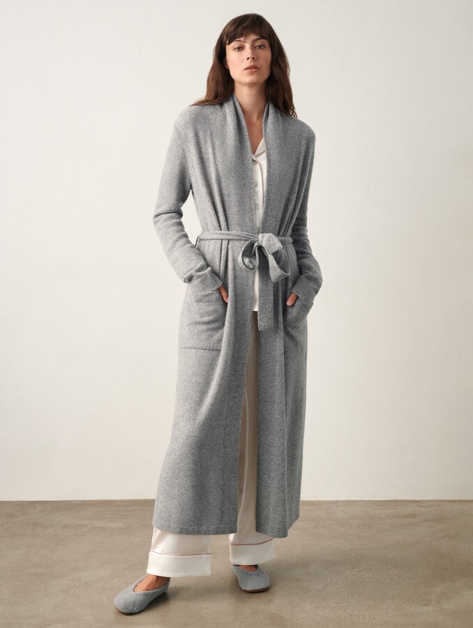 Women Cashmere Robe | ShopStyle CA