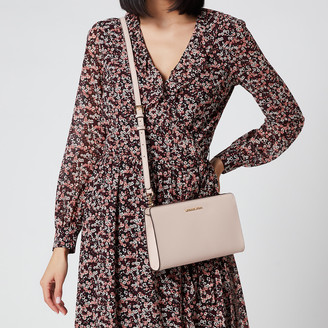 michael michael kors soft leather convertible clutch