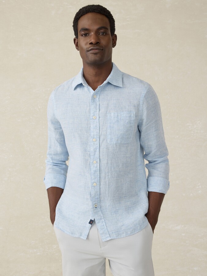 Faherty Laguna Linen Shirt