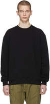 Thumbnail for your product : John Elliott Black Oversized Crewneck Sweatshirt