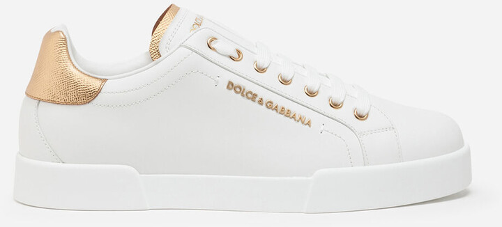 Dolce & Gabbana White Men's Sneakers & Athletic Shoes | ShopStyle