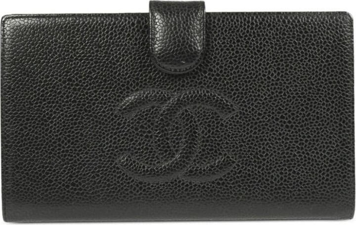 Chanel Pre Owned 2005 Long Bi-Fold Wallet - ShopStyle