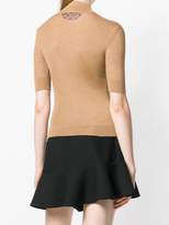 Thumbnail for your product : RED Valentino ribbed turtleneck jumper