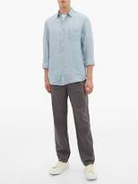 Thumbnail for your product : Onia Abe Linen Shirt - Mens - Blue