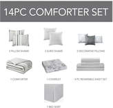 Thumbnail for your product : Lacourte Canberra Reversible 14-Pc. King Comforter Set