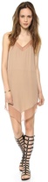 Thumbnail for your product : Mason by Michelle Mason Cami Dress with Chiffon Trim