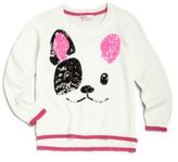 Thumbnail for your product : Design History Toddler's & Little Girl's Sequin Dog Sweater
