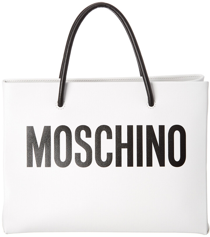 moschino bag tote