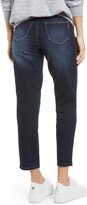 Thumbnail for your product : 1822 Denim Ankle Straight Leg Maternity Jeans